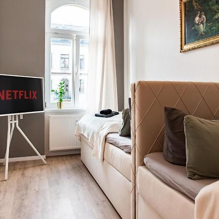 The Grande Kassberg Apartment - Balkon, Netflix, Nespresso, Zentral Chemnitz Eksteriør billede