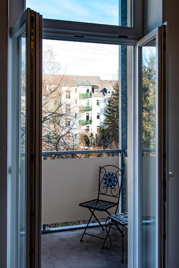 The Grande Kassberg Apartment - Balkon, Netflix, Nespresso, Zentral Chemnitz Eksteriør billede
