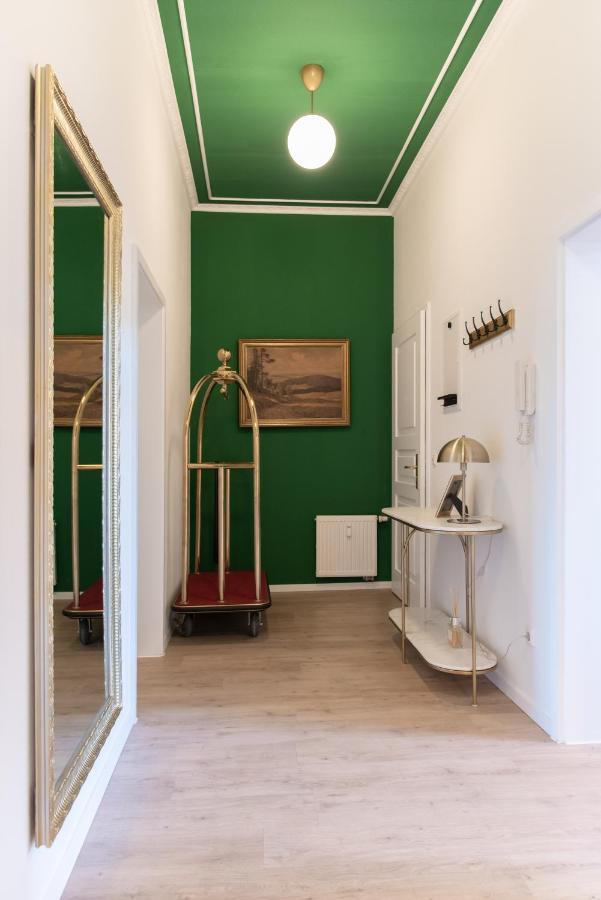 The Grande Kassberg Apartment - Balkon, Netflix, Nespresso, Zentral Chemnitz Eksteriør billede