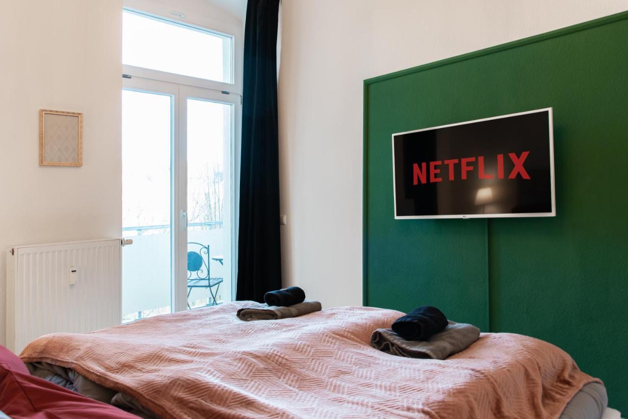 The Grande Kassberg Apartment - Balkon, Netflix, Nespresso, Zentral Chemnitz Eksteriør billede
