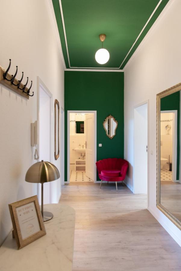 The Grande Kassberg Apartment - Balkon, Netflix, Nespresso, Zentral Chemnitz Eksteriør billede