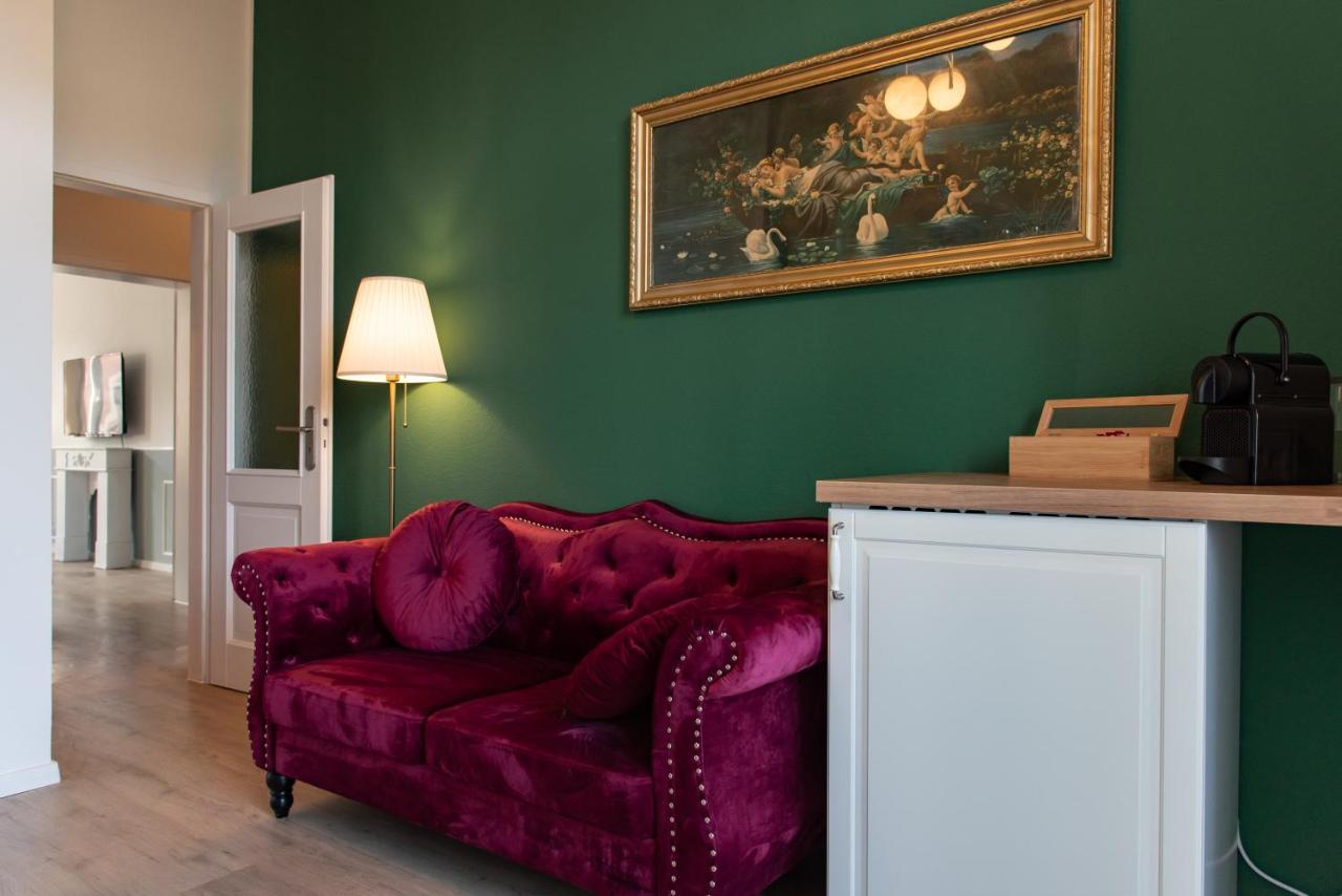 The Grande Kassberg Apartment - Balkon, Netflix, Nespresso, Zentral Chemnitz Eksteriør billede