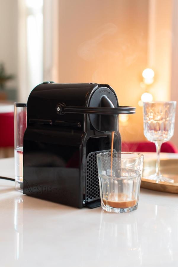 The Grande Kassberg Apartment - Balkon, Netflix, Nespresso, Zentral Chemnitz Eksteriør billede